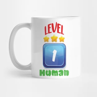 Level 1 Human Mug